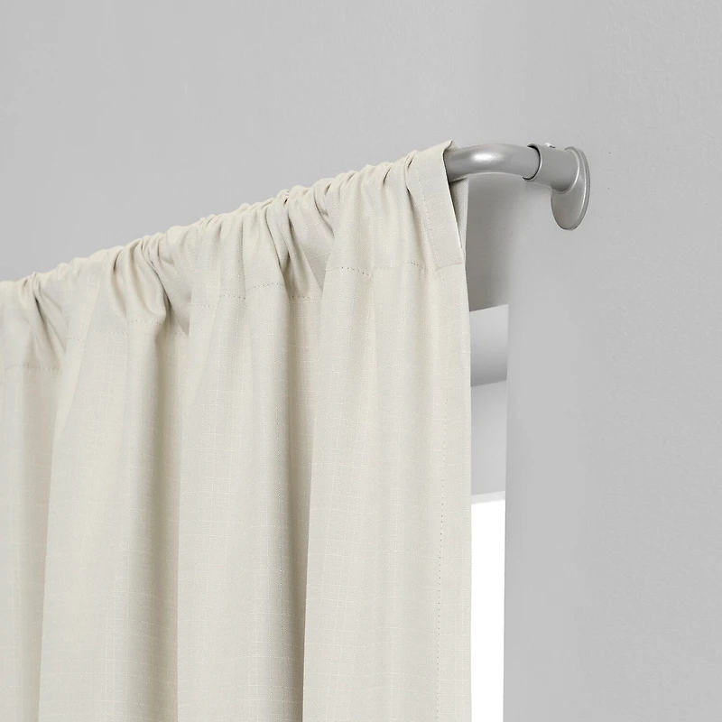 Eclipse Clinton 5/8 Adjustable Curtain Rod