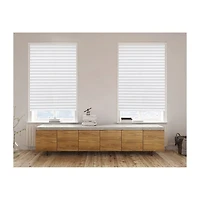 Lumi Home Furnishings Temporary Cordless Room Darkening Pleated Shade