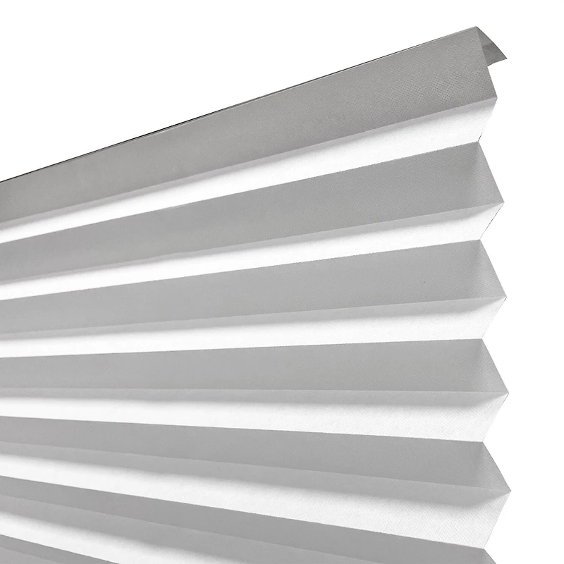 Lumi Home Furnishings Temporary Cordless Room Darkening Pleated Shade