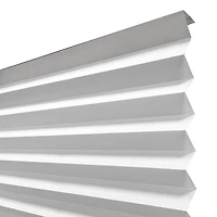 Lumi Home Furnishings Temporary Cordless Room Darkening Pleated Shade