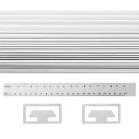 Lumi Home Furnishings Temporary Cordless Room Darkening Pleated Shade