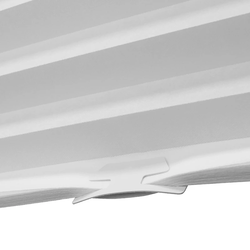 Lumi Home Furnishings Temporary Cordless Room Darkening Pleated Shade