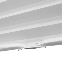 Lumi Home Furnishings Temporary Cordless Room Darkening Pleated Shade