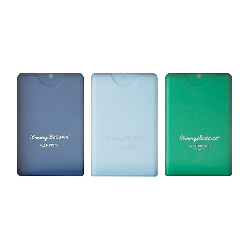 Tommy Bahama Maritime For Men Eau De Cologne 3-Pc Coffret Set ($45 Value)