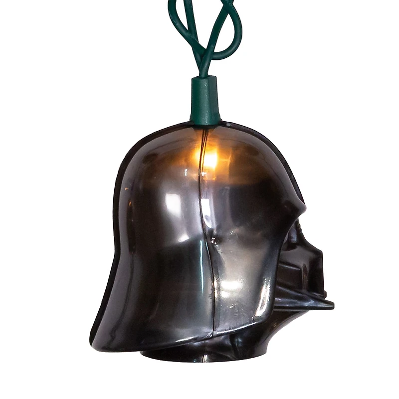 Kurt Adler Star Wars Ul 10 Light Darth Vader Lset String Lights