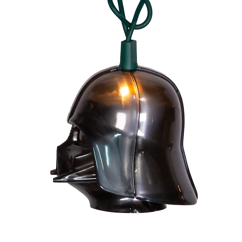 Kurt Adler Star Wars Ul 10 Light Darth Vader Lset String Lights