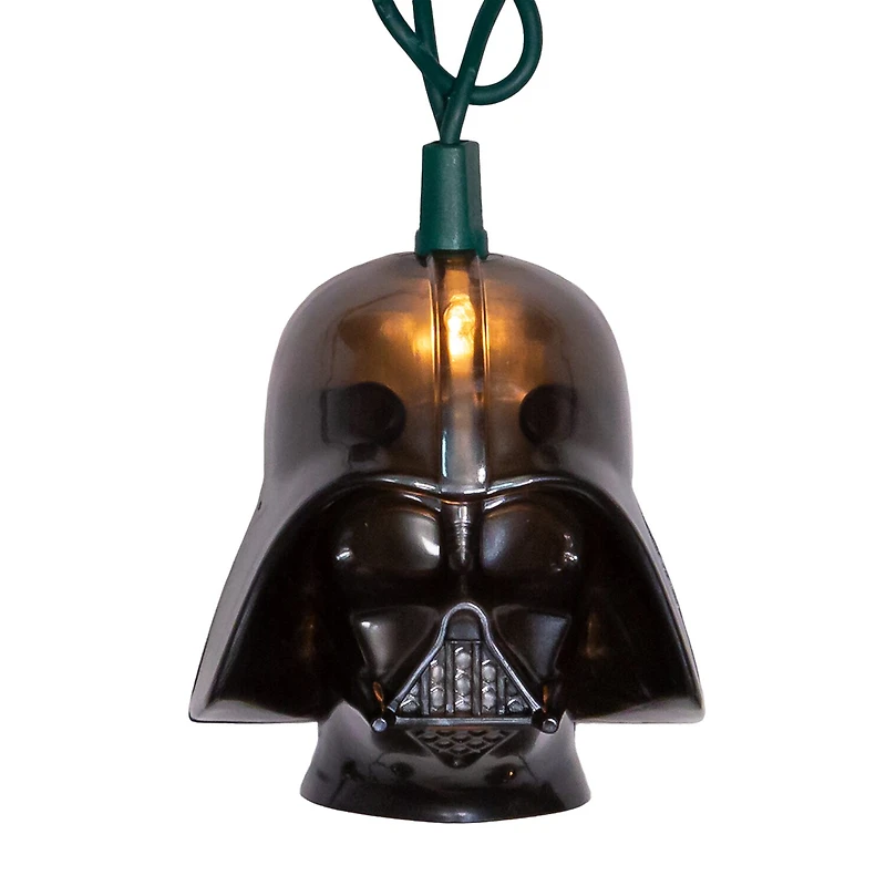 Kurt Adler Star Wars Ul 10 Light Darth Vader Lset String Lights