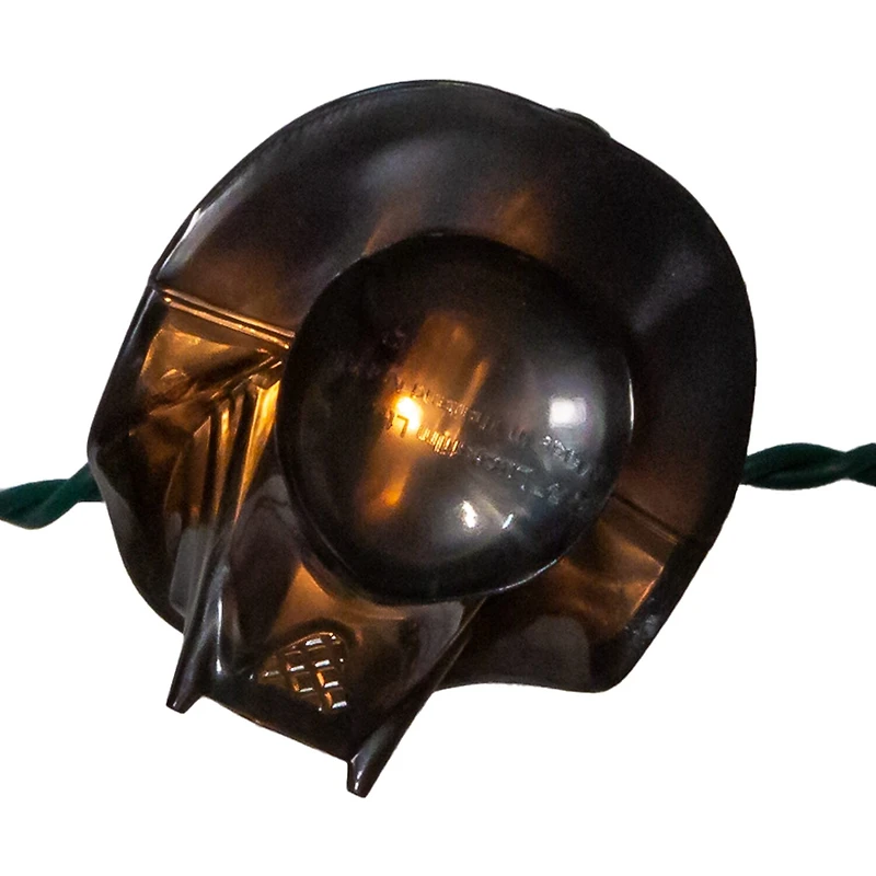 Kurt Adler Star Wars Ul 10 Light Darth Vader Lset String Lights