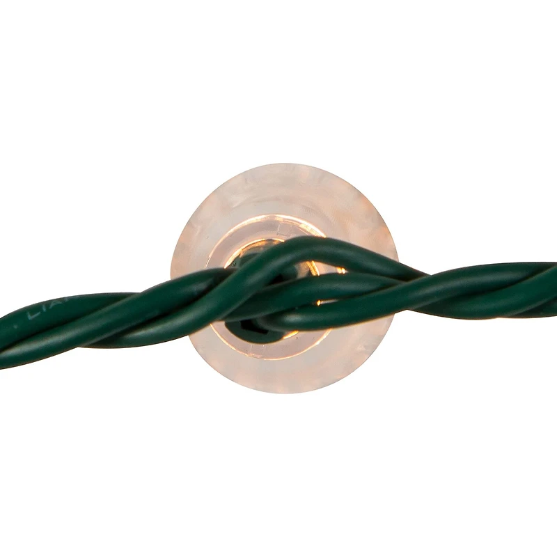 Kurt Adler Ul 35-Light Clear Tulip String Lights