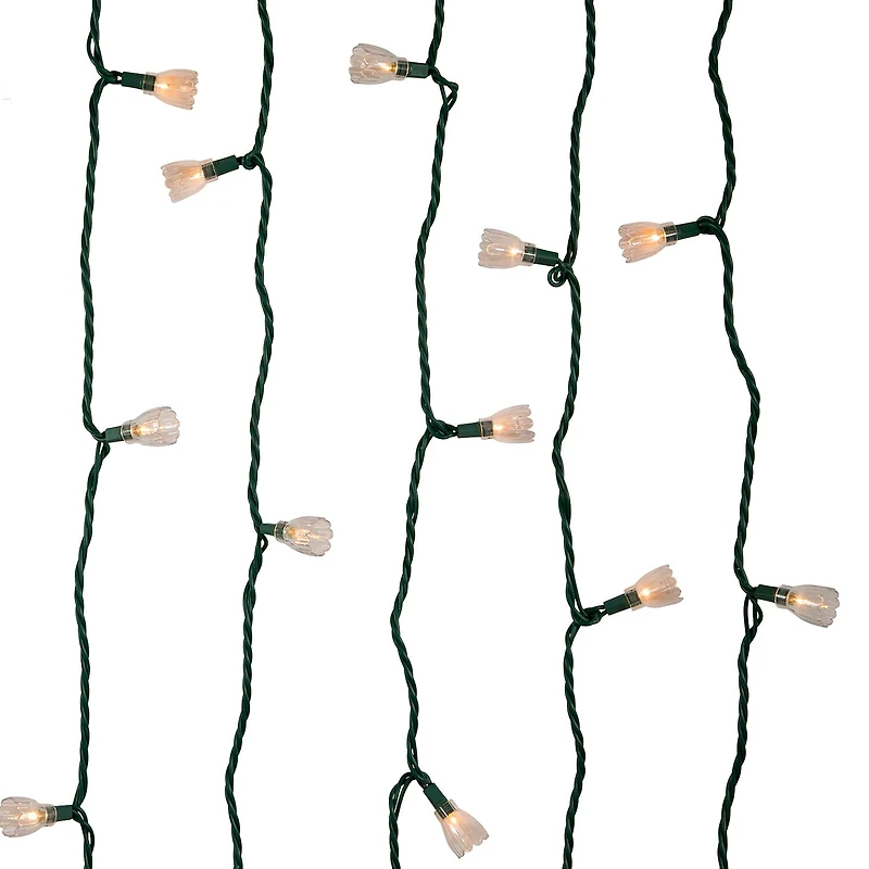 Kurt Adler Ul 35-Light Clear Tulip String Lights