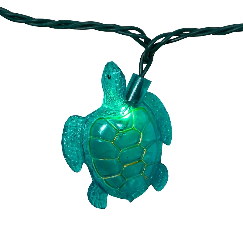 Kurt Adler Ul 10l Sea Turtle String Lights