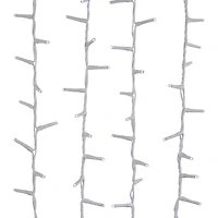 Kurt Adler 600l 49.2-Foot White Led Rice String Lights
