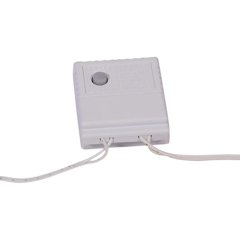 Kurt Adler 600l 49.2-Foot White Led Rice String Lights