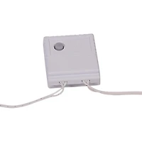 Kurt Adler 600l 49.2-Foot White Led Rice String Lights