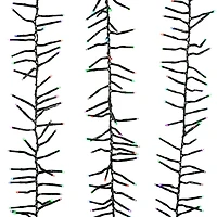 Kurt Adler 480 Light 15.7 Foot Rgb Led Cluster String Lights
