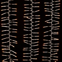 Kurt Adler 1000 Light 32.8-Foot Classic Led Cluster String Lights