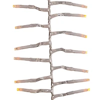 Kurt Adler 1000 Light 32.8-Foot Classic Led Cluster String Lights