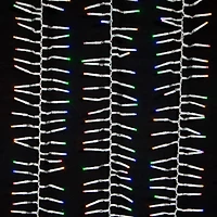 Kurt Adler 1000 Light 32.8-Foot Multi Led Cluster String Lights
