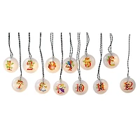 Kurt Adler Ul 12- Light 12 Days Of Christmas String Lights
