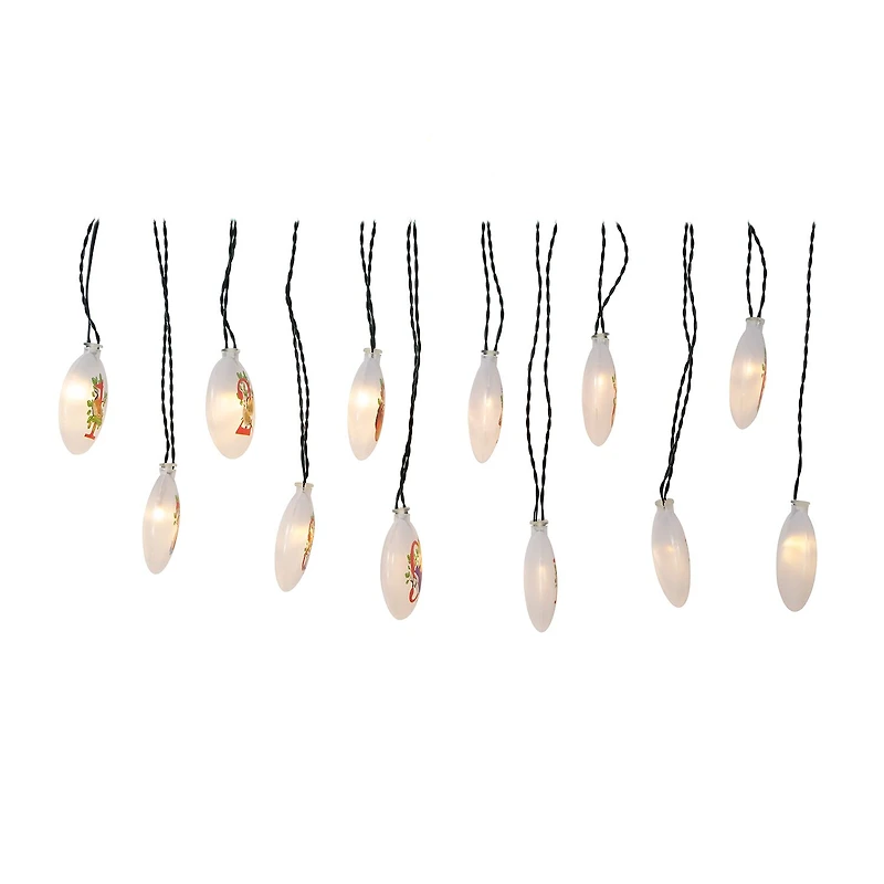 Kurt Adler Ul 12- Light 12 Days Of Christmas String Lights