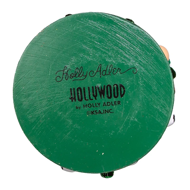 Kurt Adler 15-In Hollywood Peppermint Christmas Nutcracker