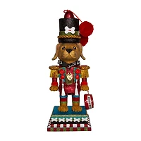 Kurt Adler 15in Hollywood Dogs Rule Christmas Nutcracker