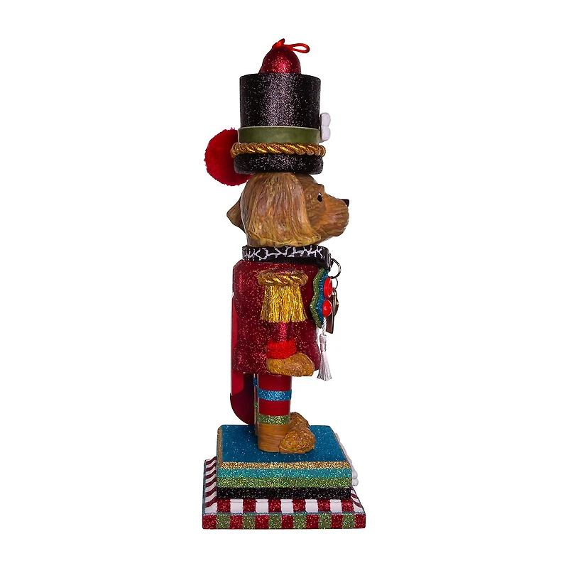 Kurt Adler 15in Hollywood Dogs Rule Christmas Nutcracker