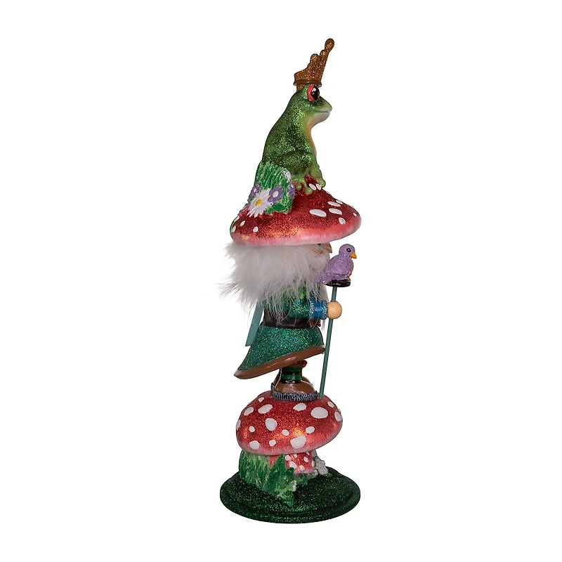 Kurt Adler 16.5in Hollywood Frog Prince Christmas Nutcracker