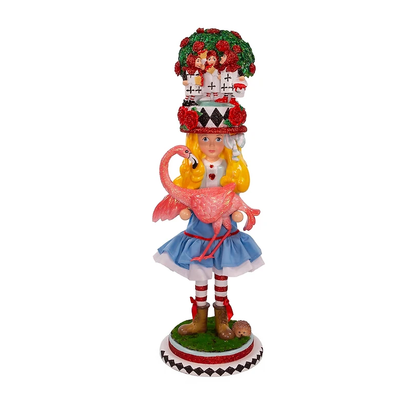 Kurt Adler 19in Hollywood Alice in Wonderland Christmas Nutcracker