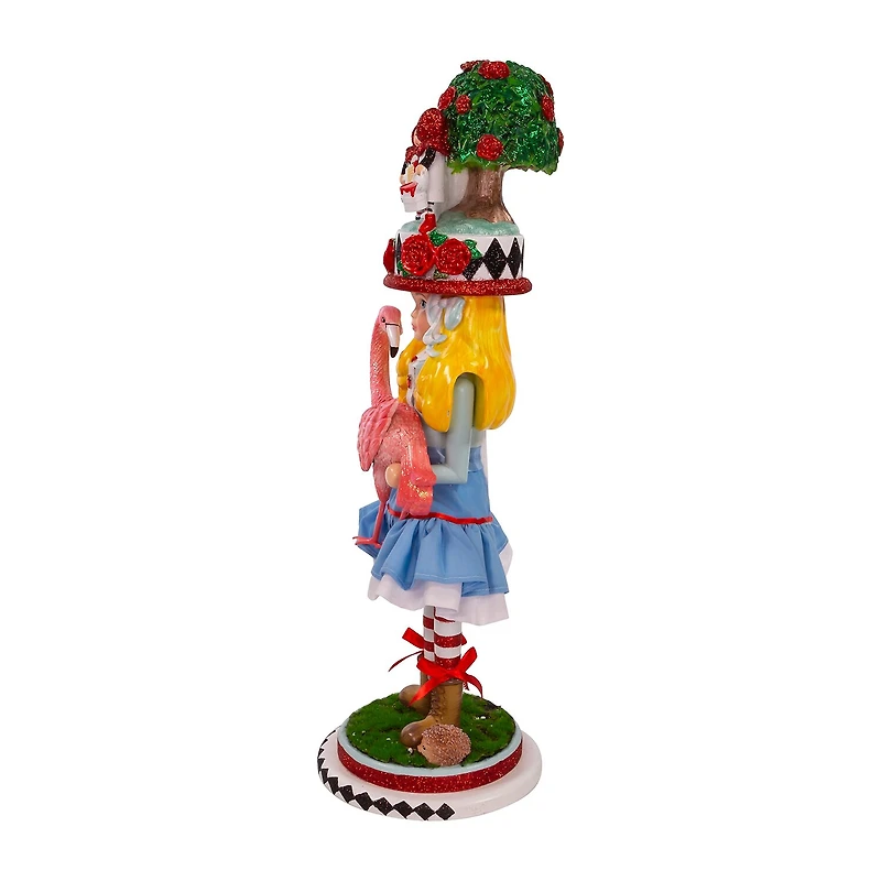 Kurt Adler 19in Hollywood Alice in Wonderland Christmas Nutcracker