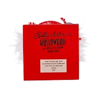 Kurt Adler 10in Hollywood With Santa Hat Christmas Nutcracker