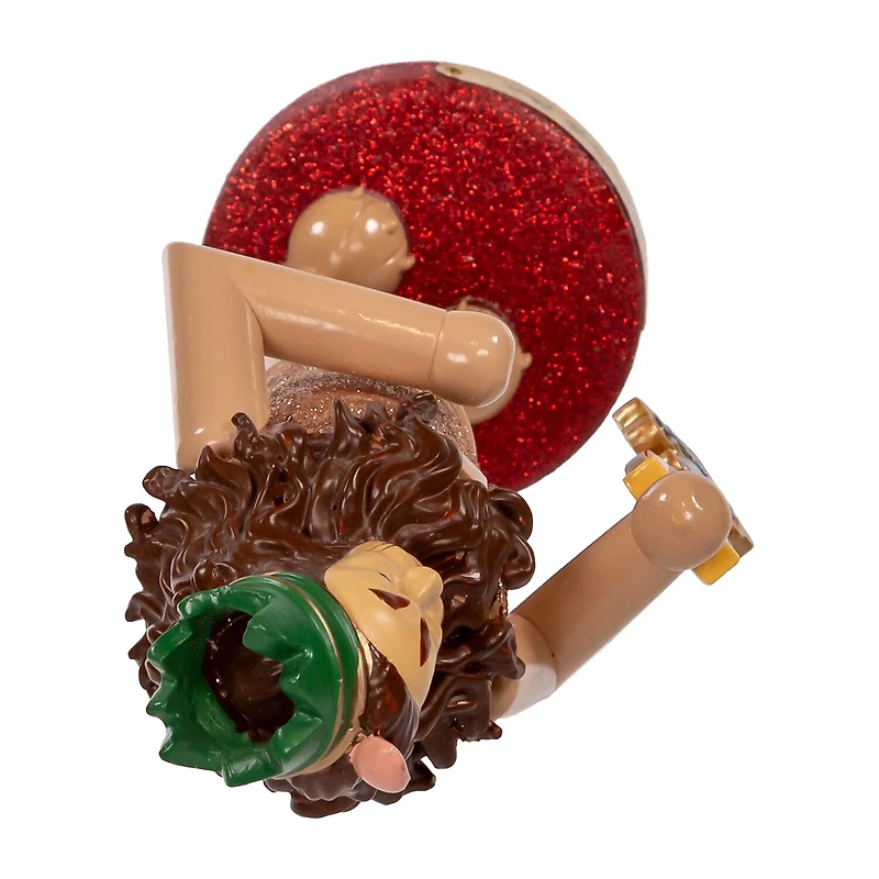 Kurt Adler 10-Inch Wizard of Oz Cowardly Lion Nutcracker