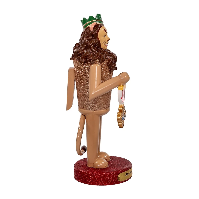 Kurt Adler 10-Inch Wizard of Oz Cowardly Lion Nutcracker
