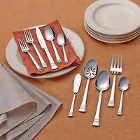 Pfaltzgraff Sapphire Bay 53-pc. Flatware Set
