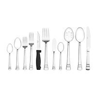 Pfaltzgraff Sapphire Bay 53-pc. Flatware Set