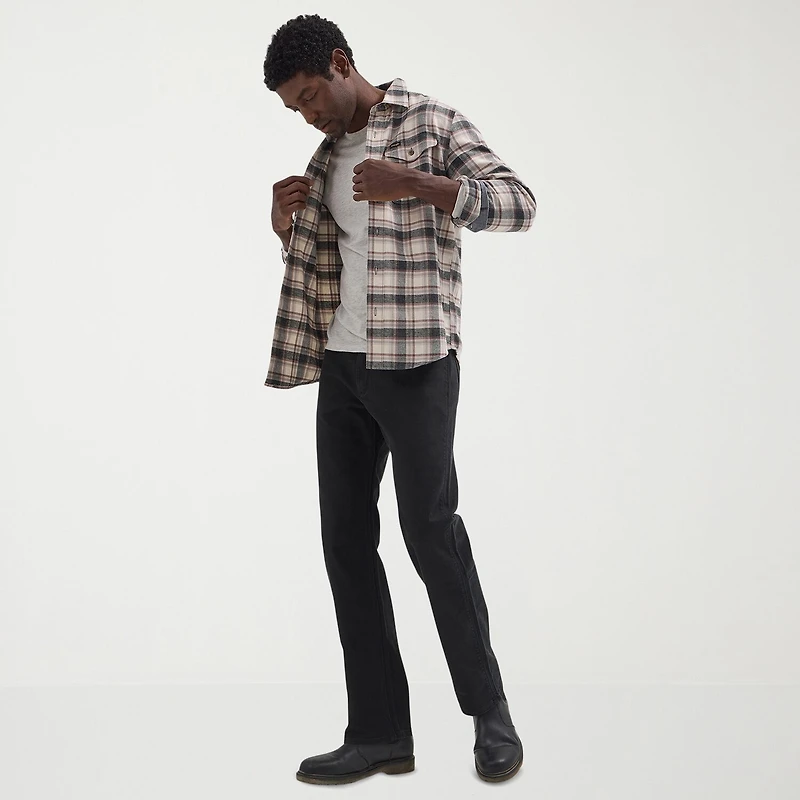 Lee Mens Stretch Fabric Regular Fit Jean