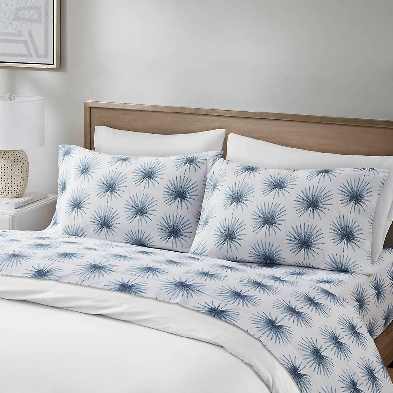 Madison Park Essentials 200tc Printed Sheet Set