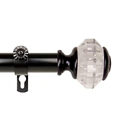 Rod Desyne Inez 1 Adjustable Curtain