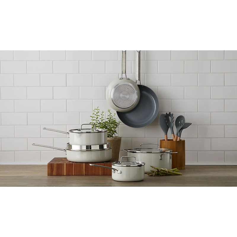 Cooks Ceramic 14-pc. Non-Stick Cookware Set