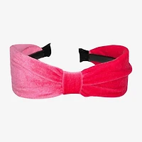 Bijoux Bar Pink Velvet Headband