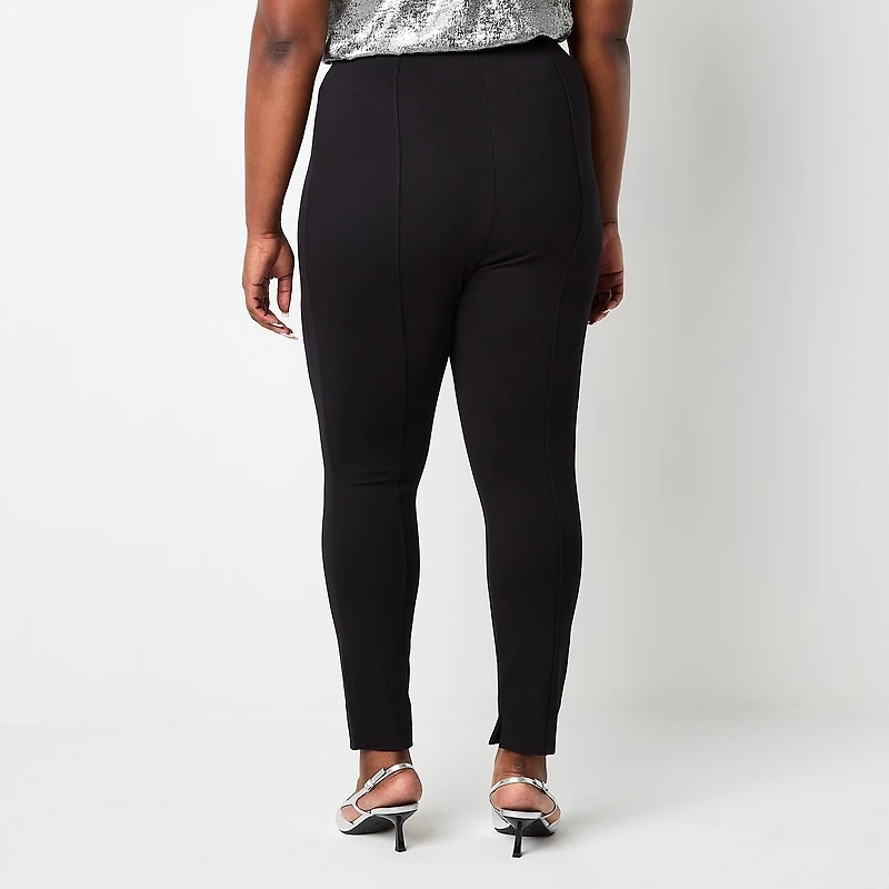 Worthington Womens Plus Skinny Pant