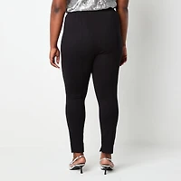 Worthington Womens Plus Skinny Pant