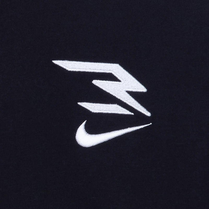 Nike 3BRAND by Russell Wilson Big Kid Boys Crew Neck Short Sleeve Regular Fit Graphic T-Shirt