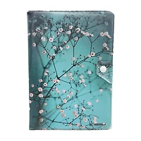 LINSAY® 10.1 Octa Core 128Gb Android 15 Tablet Flowers Case