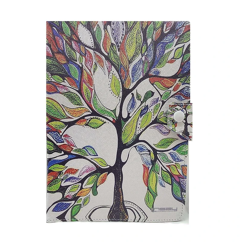 LINSAY® 10.1 Octa Core 128Gb Android 15 Tablet Tree Case