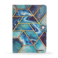 LINSAY® 10.1 Octa Core 128Gb Android 15 Tablet Art Shape Case