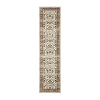 Covington Home Savannah Traditional 24"X96" Indoor Rectangular Runner