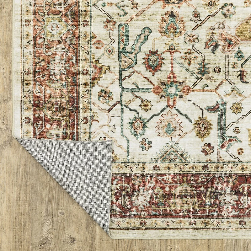 Covington Home Savannah Traditional  Indoor Rectangular Area Rug