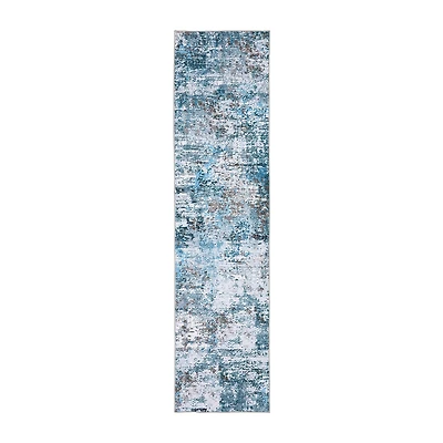 Covington Home Savannah Glacier 24"X96" Indoor Rectangular Runner