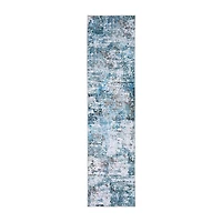 Covington Home Savannah Glacier 24"X96" Indoor Rectangular Runner